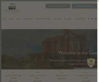 Linkshotelllandudno.co.uk(Our historic pub with 15 bedrooms) Screenshot