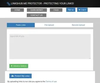 Linkshub.fun(Link Protector & Earn Money) Screenshot