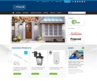 Linksio.com(L'Image Home Products) Screenshot