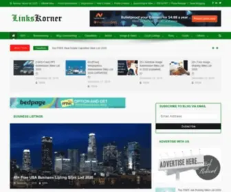 Linkskorner.com(SEO Blog by LinksKorner) Screenshot