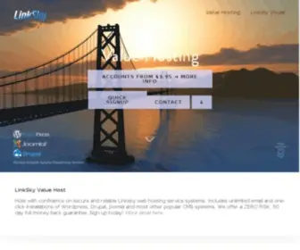 Linksky.com(Value Hosting) Screenshot