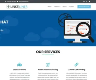 Linksliner.com(Linksliner) Screenshot