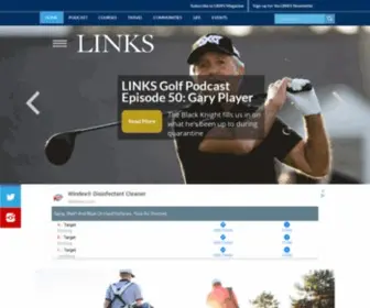 Linksmagazine.com(LINKS Magazine) Screenshot