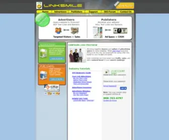 Linksmile.com(SEO Company) Screenshot