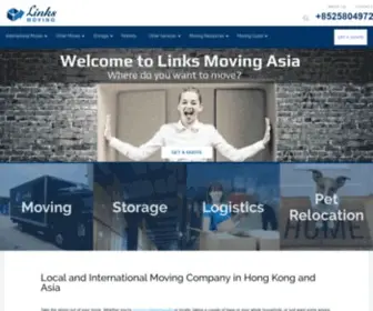 Linksmoving.asia(Local & international movers) Screenshot