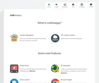 Linksnappy.com(Get your files as a premium user from all hosts) Screenshot
