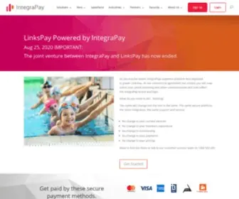 Linkspay.com.au(LinksPay) Screenshot