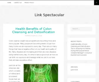 Linkspectacular.com(Bot Verification) Screenshot