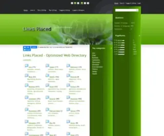 Linksplaced.com(Links Placed) Screenshot