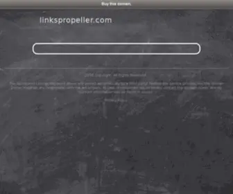 Linkspropeller.com(Links Propeller) Screenshot