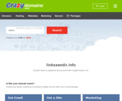 Linksseodir.info(SEO Link Directory) Screenshot