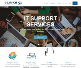 Linkstechnology.com(Links Technology Solutions) Screenshot