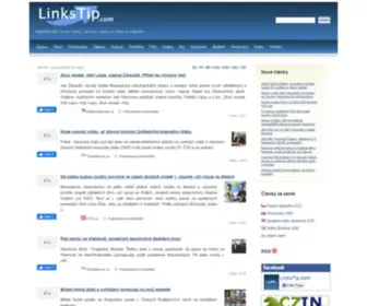 Linkstip.com(Popular articles) Screenshot
