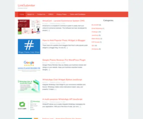 Linksubmiter.com(Linksubmiter) Screenshot