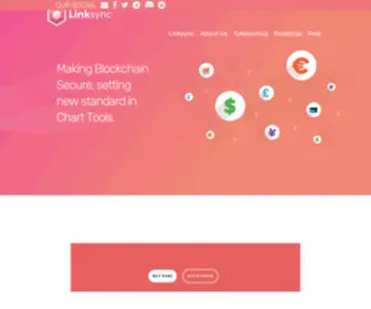 Linksync.tech(Bringing transparency on the DeFi space) Screenshot