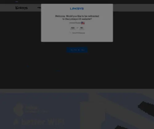 Linksys.ru(For every connection) Screenshot