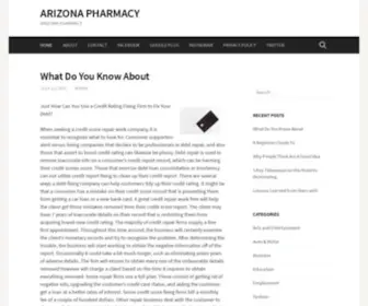 Linksyssmartwificom.xyz(ARIZONA PHARMACY) Screenshot