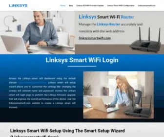 Linksyssmartwiifii.com(Linksys Smart Wifi Setup) Screenshot