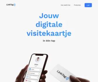 Linktag.nl(Jouw digitale visitekaartje in één tap) Screenshot