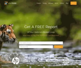 Linktiger.com(Broken Link Checker) Screenshot