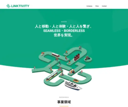 Linktivity.co.jp(リンクティビティ株式会社) Screenshot
