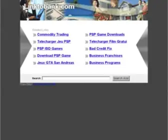 Linktobank.com(Linktobank) Screenshot