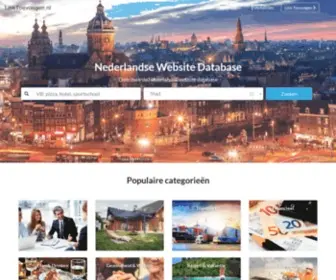 Linktoevoegen.nl(Een eigen startpagina maken) Screenshot
