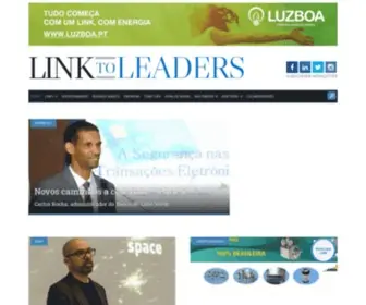 Linktoleaders.com(Link To Leaders) Screenshot