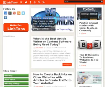 Linktons.com(100% satisfaction guaranteed on every domain we sell. 30) Screenshot