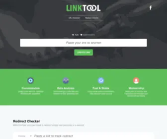 Linktool.org(友情链接检测工具) Screenshot