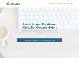 Linktopay.nl(Linktopay) Screenshot