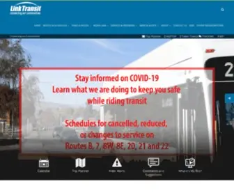 Linktransit.com(Link Transit) Screenshot