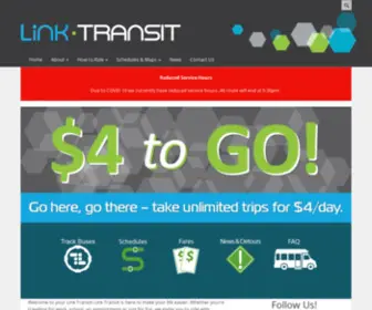 Linktransit.org(Link Transit) Screenshot