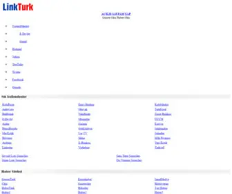 Linkturk.com(AÇILIŞ SAYFAM) Screenshot
