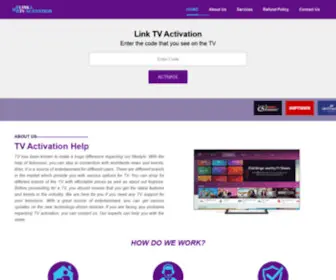 Linktvactivation.com(Linktvactivation) Screenshot