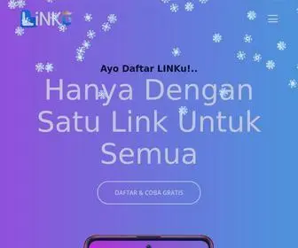 Linku.vip(Multiple Bio Link embed) Screenshot