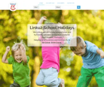 Linku2Schoolholidays.co.nz(School Holiday Programmes and Family Activities) Screenshot