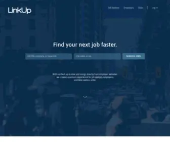 Linkup.com(Job Market Data) Screenshot