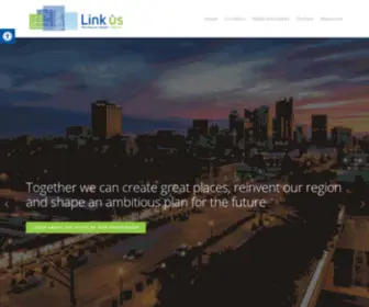 Linkuscolumbus.com(Moving our region) Screenshot