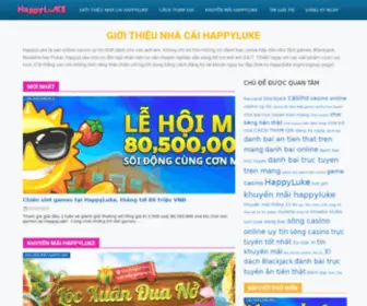 Linkvaohappyluke.com(Link vào HappyLuke Mới Nhất) Screenshot