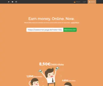 Linkvertise.net(Earn Money with Links) Screenshot