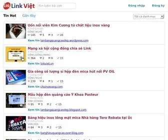 Linkviet.vn(M?ng XH di?n) Screenshot