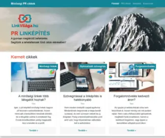 Linkvilaga.hu(linkvilaga) Screenshot