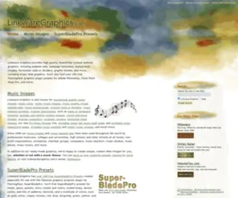 Linkwaregraphics.com(Music Images Music Graphics Web Graphics Music Graphic Images) Screenshot