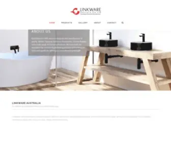 Linkwareint.com(Plumbing & Hardware Manufacturers) Screenshot