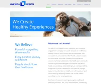 Linkwellhealth.com(The Better) Screenshot