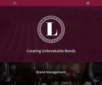 Linkwinesusa.com(Wine importer and brand management firm) Screenshot