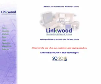 Linkwood.com(Linkwood Software & Systems) Screenshot