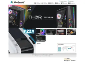 LinkWorld8.com(Linkworld) Screenshot