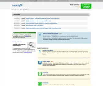 Linkws.com.br(Linkws) Screenshot